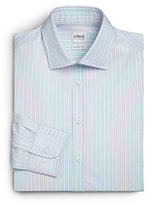 Thumbnail for your product : Armani Collezioni Modern-Fit Striped Cotton Dress Shirt