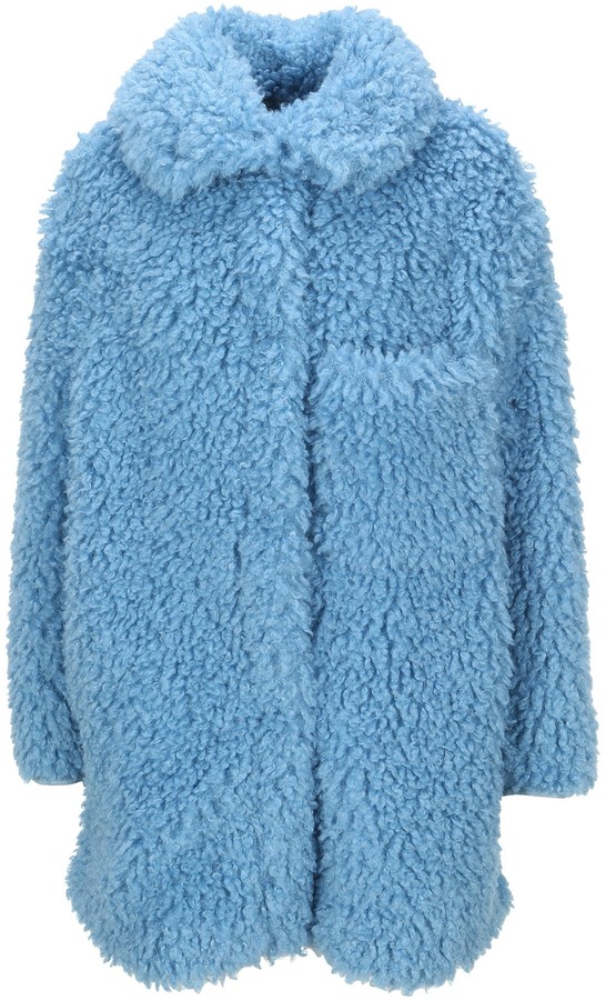 joules stella faux fur coat