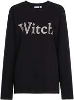 Thumbnail for your product : Ashish Diamante witch top
