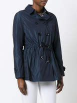 Thumbnail for your product : Herno belted water resistant trench