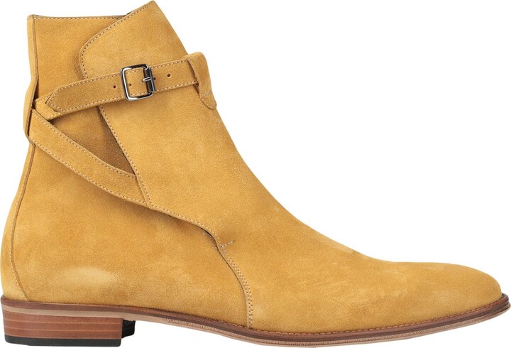 Men's Yellow Boots | Shop The Largest Collection | ShopStyle
