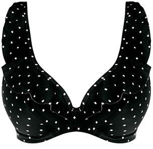 Freya Jewel Cove Underwired Plunge Bikini Top