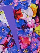 Thumbnail for your product : Chiara Boni Gota Sleeveless Floral Print Dress