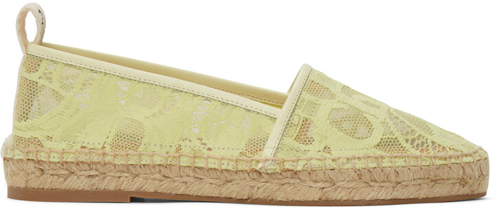 Lace Espadrilles | the world's largest collection | ShopStyle