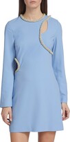 Thumbnail for your product : SIMKHAI Katharine Embellished Cut-Out Dress