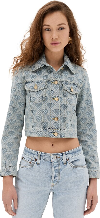 Casablanca Monogram Jacquard Jacket