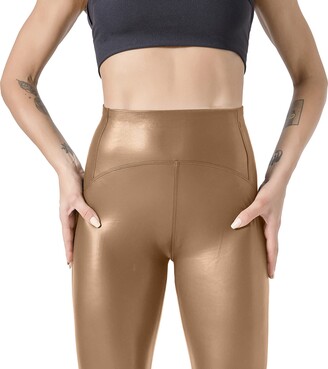 Camel Leather Pants | Shop the world's largest collection of 