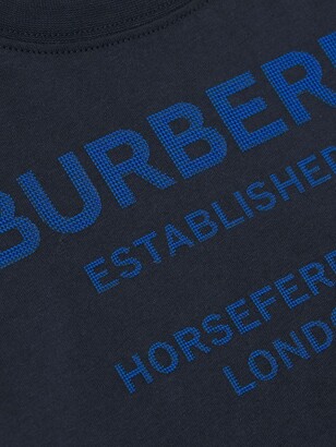 Burberry Children Horseferry short-sleeve T-shirt