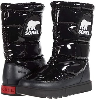 next womens boots black