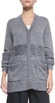 Thumbnail for your product : Tibi Textured V-Neck Sweater