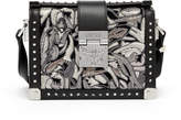 Thumbnail for your product : MCM Mitte Mini Brocade Crossbody Clutch Bag