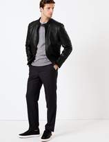 Thumbnail for your product : Marks and Spencer Leather Biker Jacket