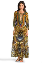 Thumbnail for your product : Camilla At Talons Length Long Sleeve Over-Sized Peasant Dress