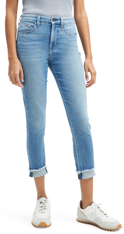 Fringe Hem Jeans | Shop The Largest Collection | ShopStyle