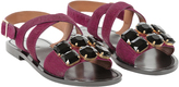 Thumbnail for your product : Marni Jeweled Sandals