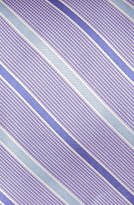 Thumbnail for your product : Peter Millar Stripe Woven Silk Tie