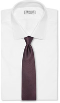 Thumbnail for your product : Ermenegildo Zegna 8cm Silk-Jacquard Tie