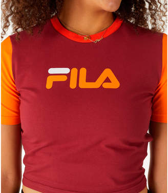 Fila Women's Anna Cropped T-Shirt