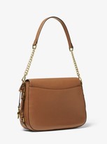 Thumbnail for your product : Michael Kors Bedford Legacy Medium Pebbled Leather Shoulder Bag