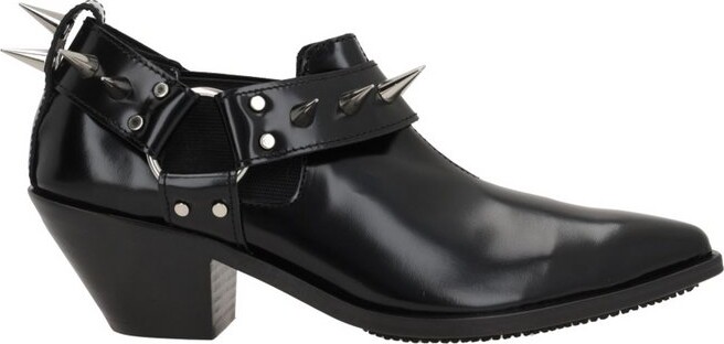 Junya Watanabe Stud Detailed Pointed Toe Pumps