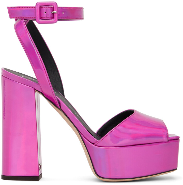 Fuschia Heels Sandals | Shop the world's largest collection of 