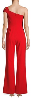 LIKELY Maxson One-Shoulder Jumpsuit