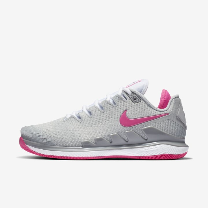 Nike NikeCourt Air Zoom Vapor X Knit Women's Hard Court Tennis Shoes -  ShopStyle Activewear