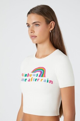 rainbow tube top forever 21