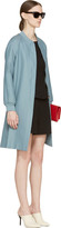 Thumbnail for your product : Nina Ricci Black Lace Short Sleeve Zip-Up Blouse
