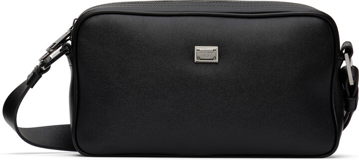 Dolce&Gabbana Black Calfskin Crossbody Bag