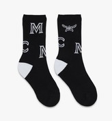 Thumbnail for your product : MCM Monogram Print Cotton Socks