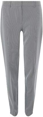 Dorothy Perkins Womens **Tall Blue And Ivory Wave Ankle Grazer Trousers