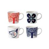 Thumbnail for your product : Royal Doulton Fable mugs, set of 4