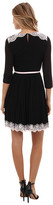 Thumbnail for your product : Ted Baker Olivhia Lace Pleat Skirt Dress