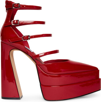 Steve Madden Clara Red Patent ShopStyle Pumps