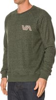 Thumbnail for your product : RVCA Chev Patch Crew Neck Fleece