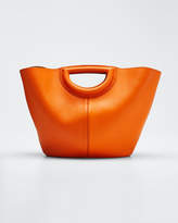 Leather Market Bag - ShopStyle