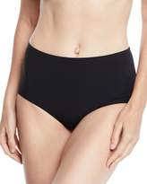 Thumbnail for your product : Karla Colletto Basic High-Waist Swim Bikini Bottom