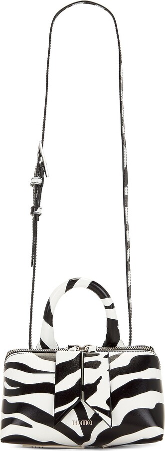 ATTICO Friday Crossbody Bag in White