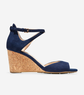sadie open toe wedge sandal