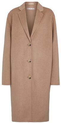 Acne Studios Single-breasted wool coat