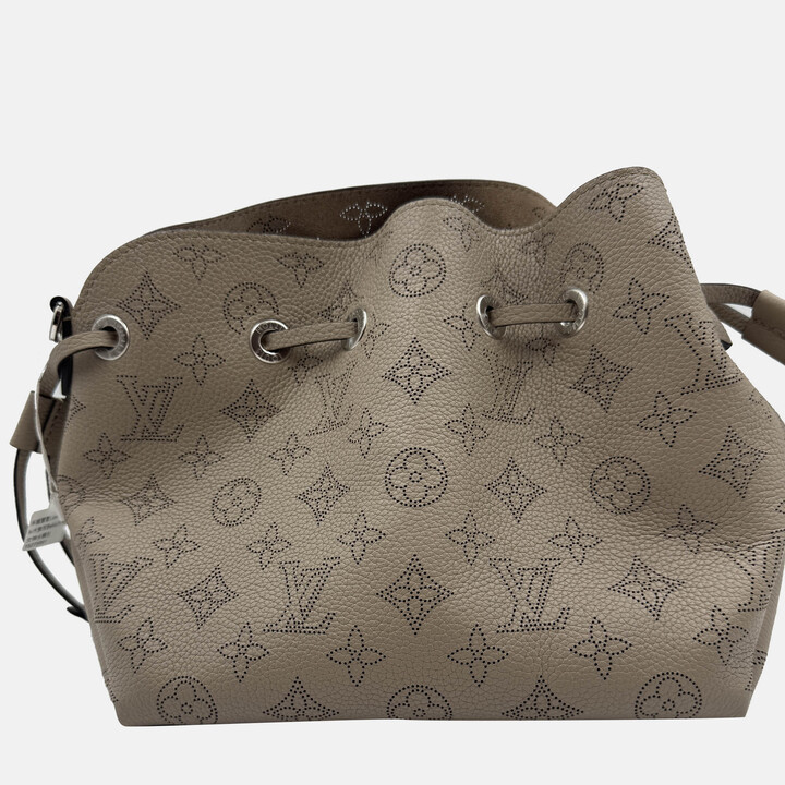 Louis Vuitton Bella Galet Monogram Mahina Shoulder Bag