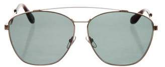 Givenchy Tinted Aviator Sunglasses