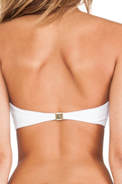 Thumbnail for your product : Marysia Swim Soho Reversed Scallop Bandeau Bikini