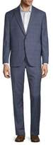 Thumbnail for your product : Jack Victor Esprit Plaid Wool Suit