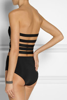 Thumbnail for your product : Mara Hoffman Shakti bandeau swimsuit