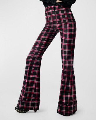 Louis Vuitton FW17 Runway Checkered Wool Pants - Ākaibu Store
