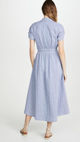 Thumbnail for your product : By Any Other Name Shirred Waist Tea Dress
