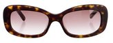Thumbnail for your product : Fendi Tortoiseshell Zucca Sunglasses