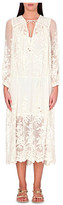 Thumbnail for your product : Zimmermann Floral embroidered silk and cotton Summer Dress